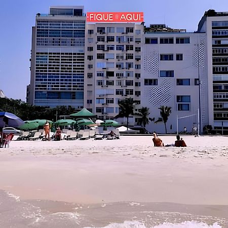 Studio Pe Na Areia Em Copacabana Rio de Janeiro Exteriér fotografie