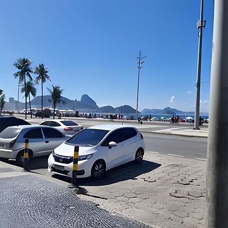 Studio Pe Na Areia Em Copacabana Rio de Janeiro Exteriér fotografie