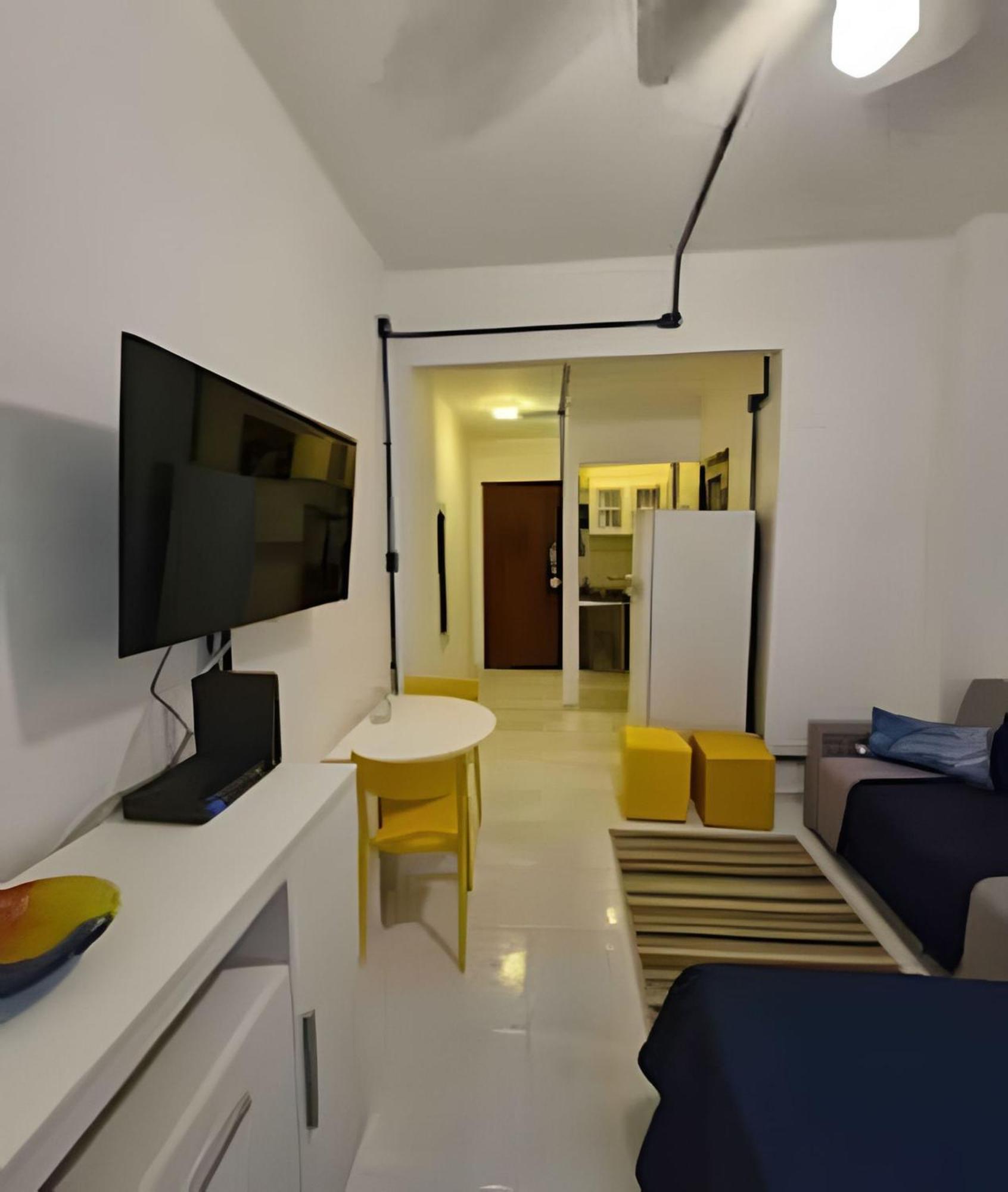 Studio Pe Na Areia Em Copacabana Rio de Janeiro Exteriér fotografie