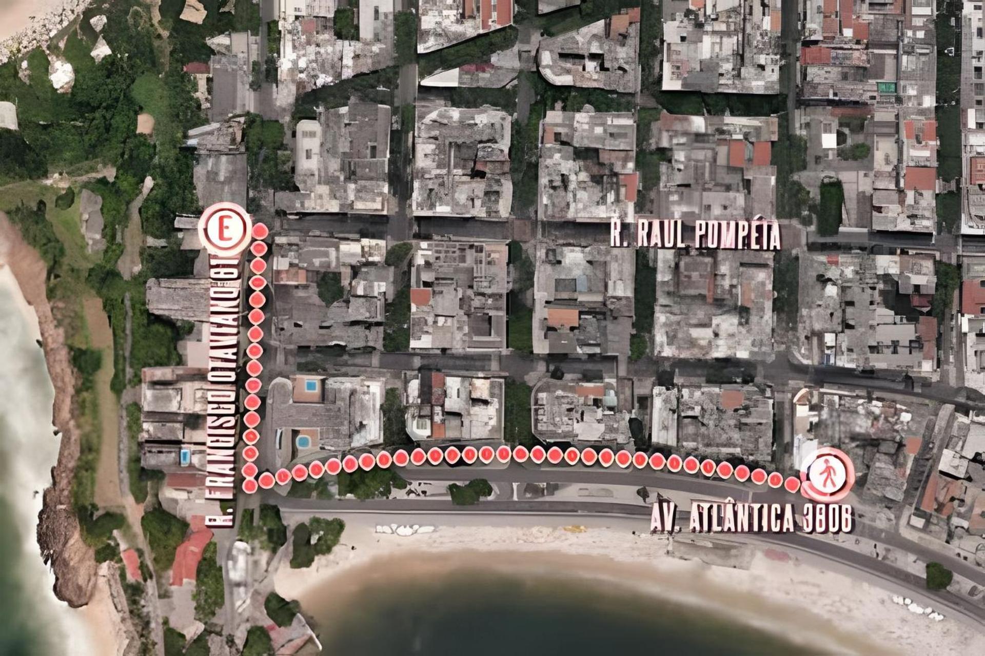 Studio Pe Na Areia Em Copacabana Rio de Janeiro Exteriér fotografie