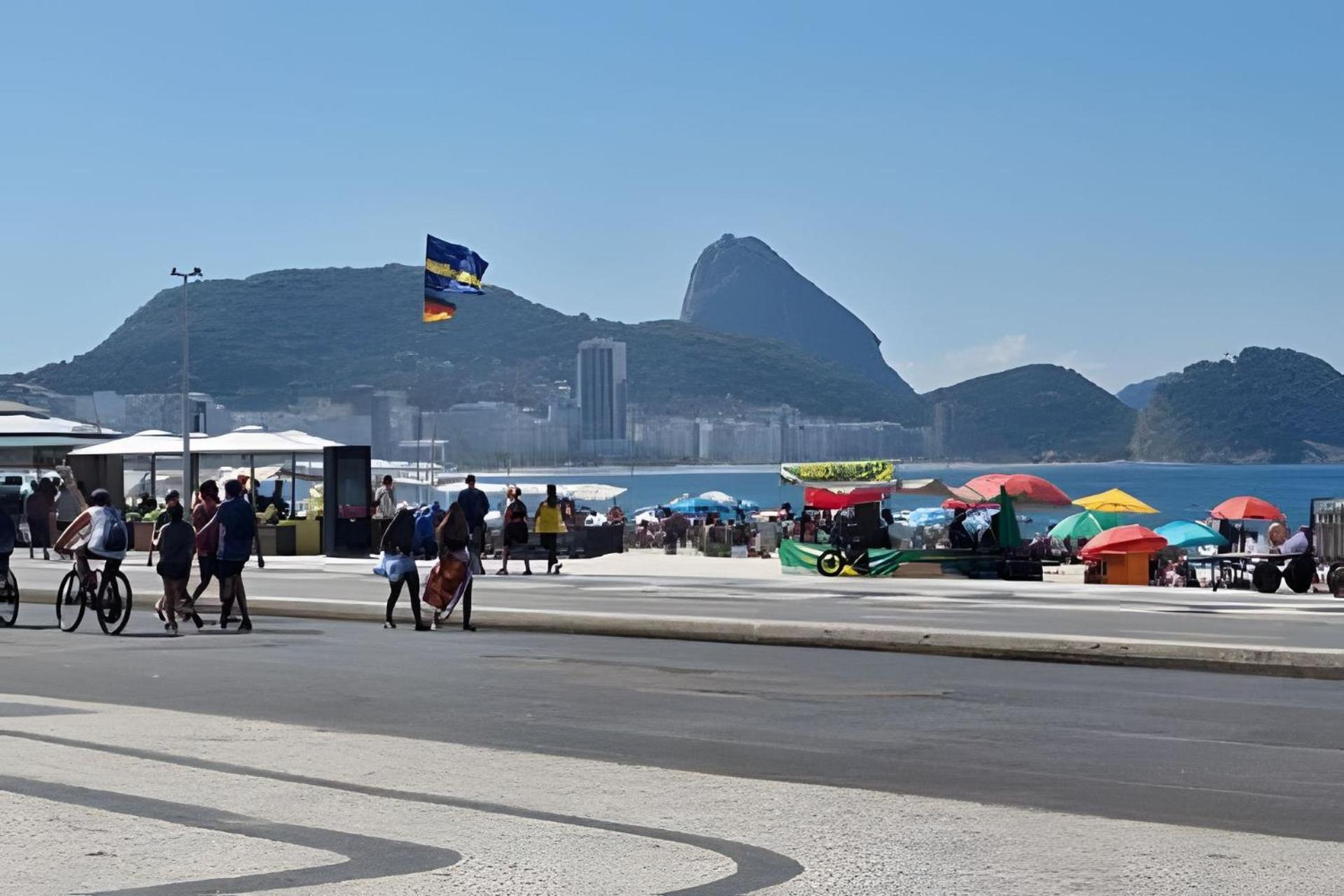 Studio Pe Na Areia Em Copacabana Rio de Janeiro Exteriér fotografie